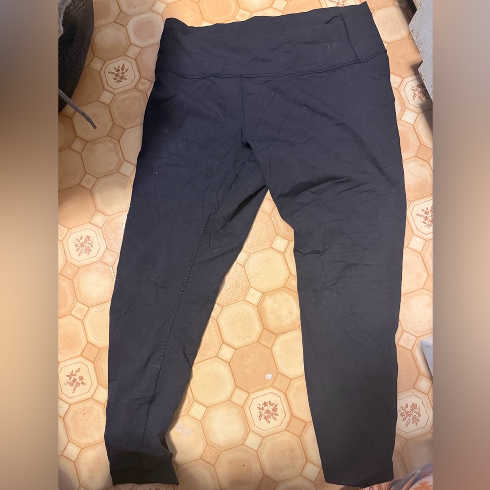 Lululemon black High-Waisted Leggings